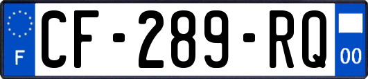 CF-289-RQ