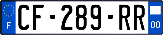 CF-289-RR