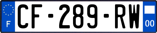 CF-289-RW