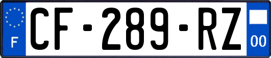 CF-289-RZ