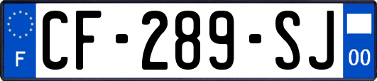 CF-289-SJ