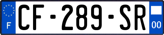 CF-289-SR