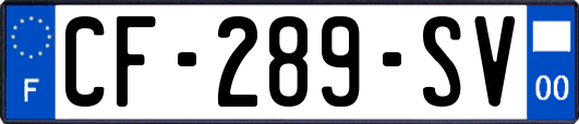 CF-289-SV