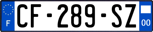 CF-289-SZ
