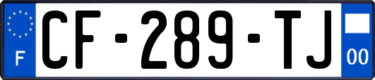 CF-289-TJ