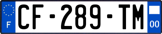 CF-289-TM
