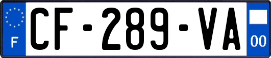 CF-289-VA