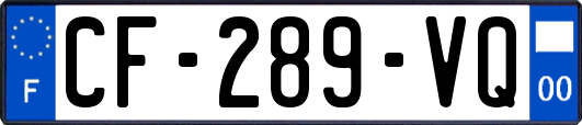 CF-289-VQ