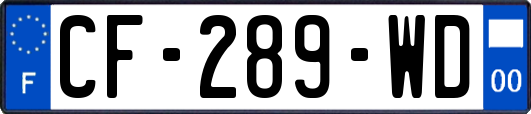 CF-289-WD