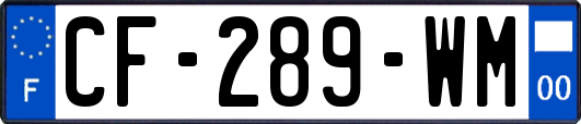 CF-289-WM