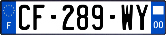 CF-289-WY
