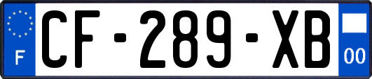 CF-289-XB