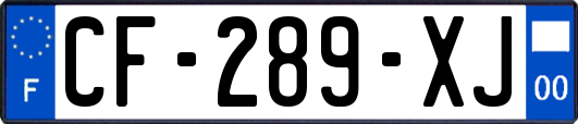 CF-289-XJ