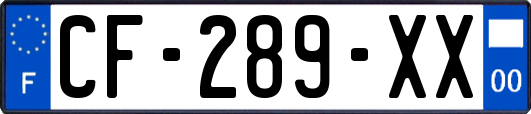 CF-289-XX