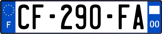 CF-290-FA