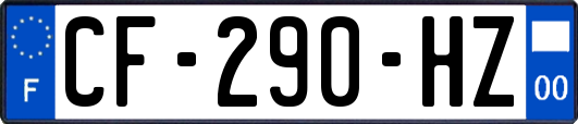 CF-290-HZ