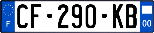 CF-290-KB