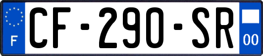 CF-290-SR