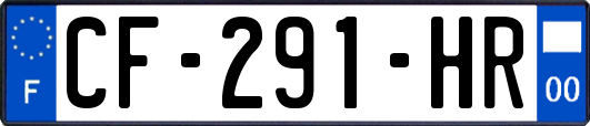 CF-291-HR