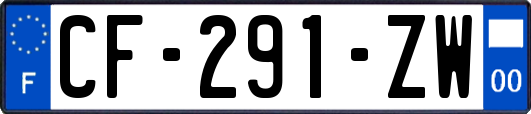 CF-291-ZW
