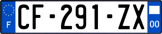 CF-291-ZX