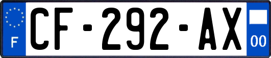 CF-292-AX