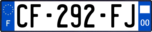 CF-292-FJ