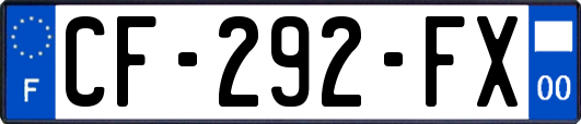 CF-292-FX