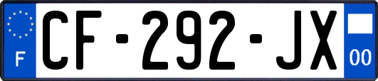 CF-292-JX