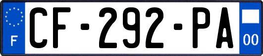 CF-292-PA