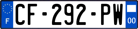CF-292-PW