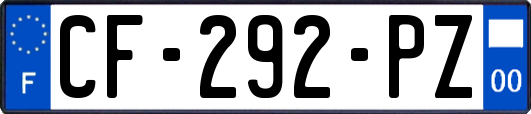 CF-292-PZ