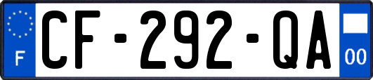 CF-292-QA