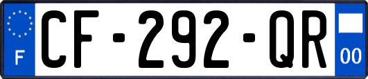 CF-292-QR