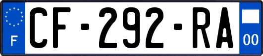 CF-292-RA