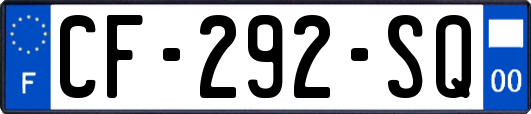 CF-292-SQ