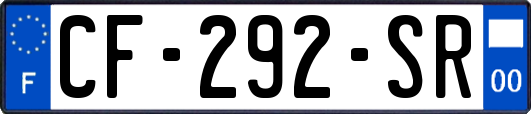 CF-292-SR
