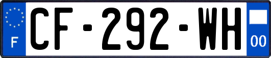 CF-292-WH