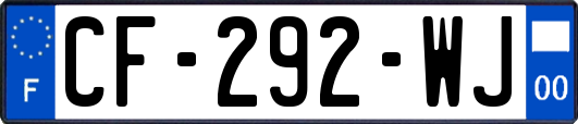 CF-292-WJ