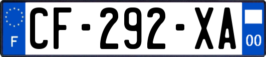 CF-292-XA