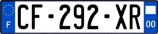 CF-292-XR