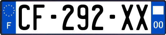 CF-292-XX