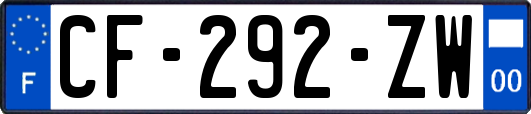 CF-292-ZW