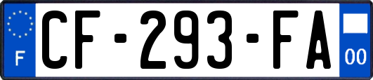 CF-293-FA