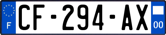 CF-294-AX