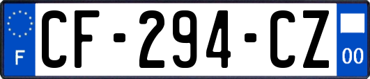 CF-294-CZ