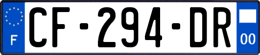 CF-294-DR