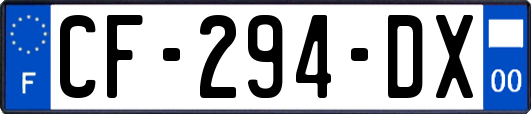 CF-294-DX