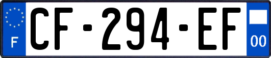 CF-294-EF