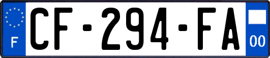 CF-294-FA